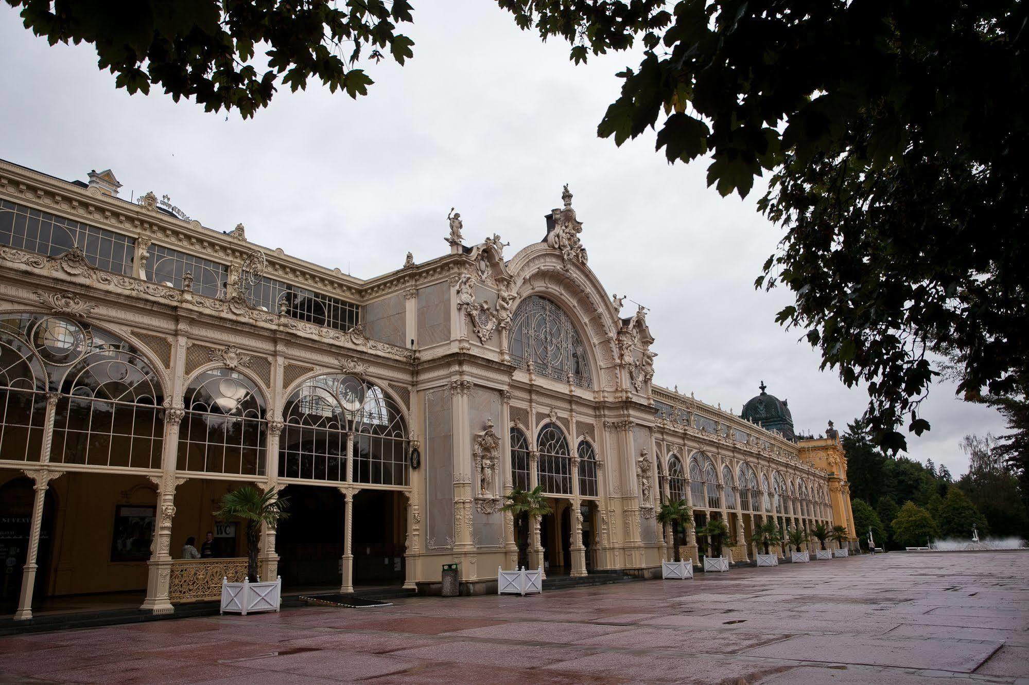 Belvedere Spa&Wellness Mariánské Lázně Exterior foto